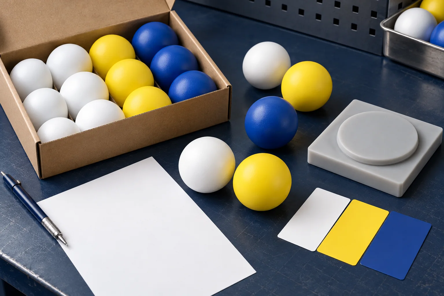 Illustrative make the mark work. development scene