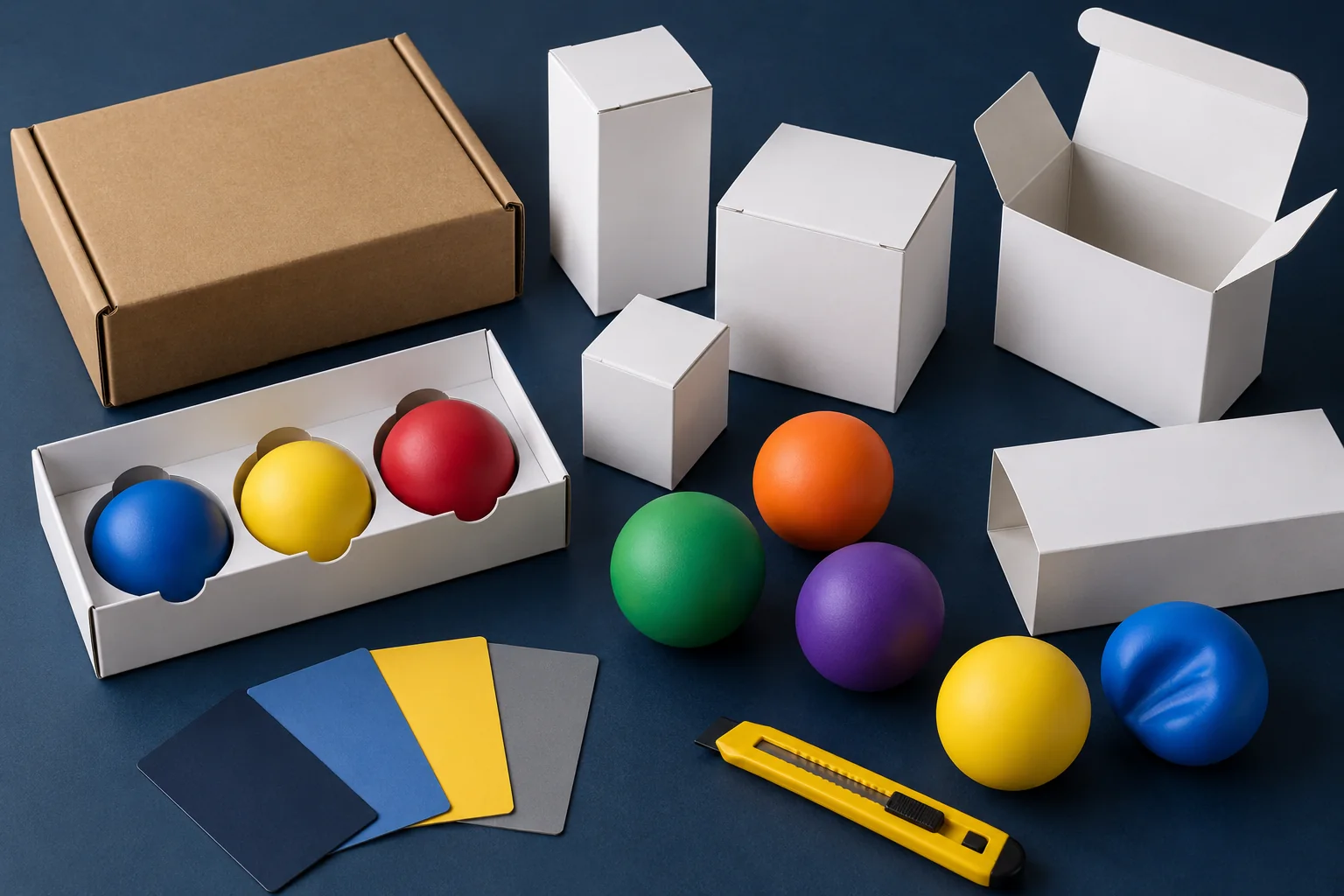 Illustrative purchasing and packaging concept