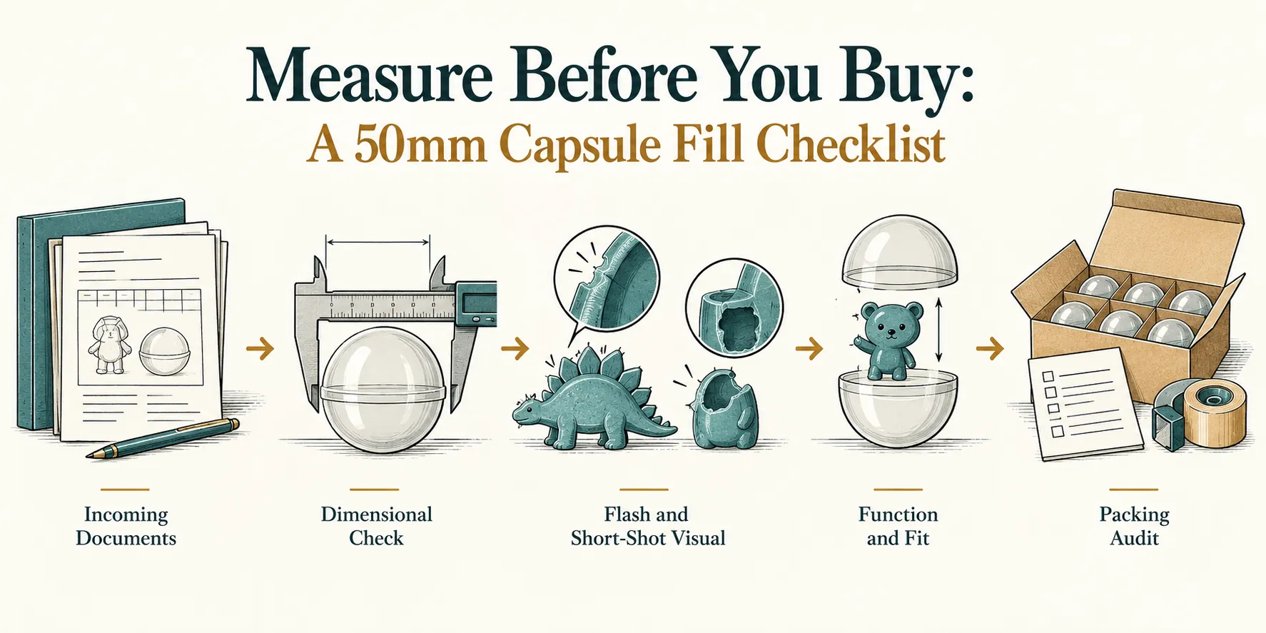 Explanatory diagram for Measure Before You Buy: A 50mm Capsule Fill Checklist