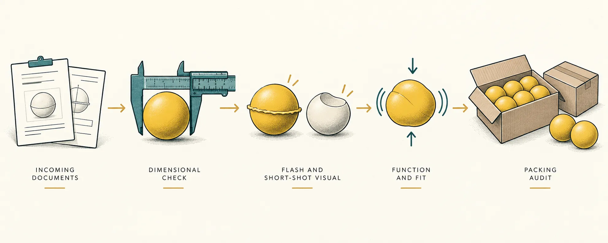Explanatory diagram for Pad Print or Full Color? Choosing a Logo Method for a Stress Ball