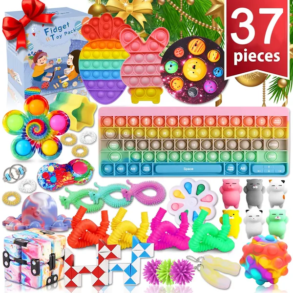 Mixed Squeeze & Fidget Activity Assortment — SST-1600588127166