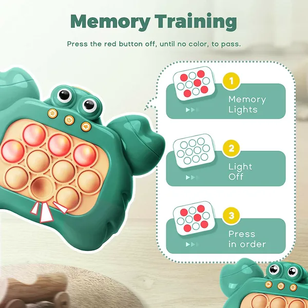 Fast-Press Handheld Bubble Puzzle — SST278484