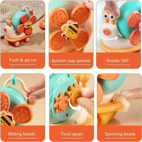 Suction-Base Spinning Fidget Format — SST-1600692625805