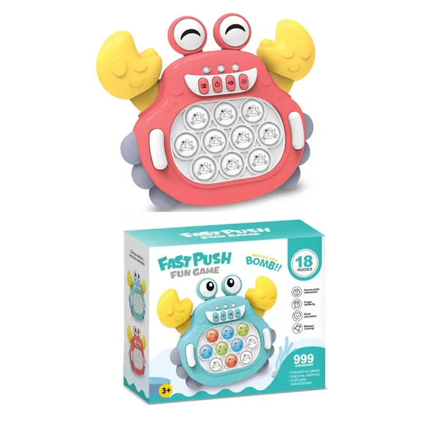 Fast-Press Electronic Bubble Game — SST290029