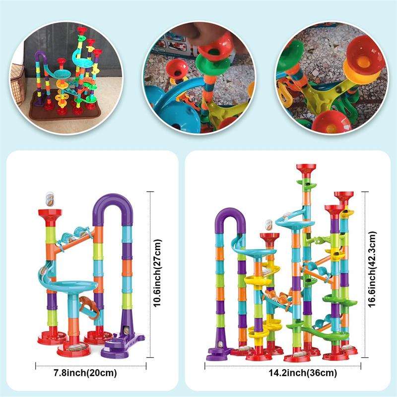 Marble Track Assembly Kit, 113 Pieces — SST198230