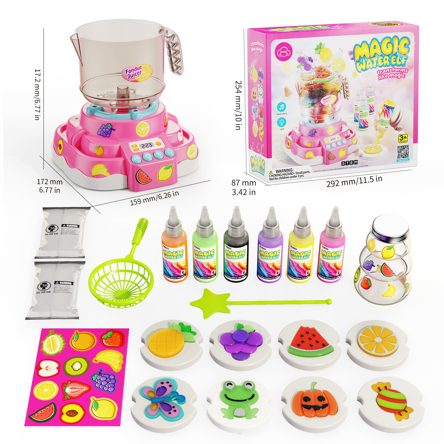 Water Elf Creative Activity Kit — SST335727