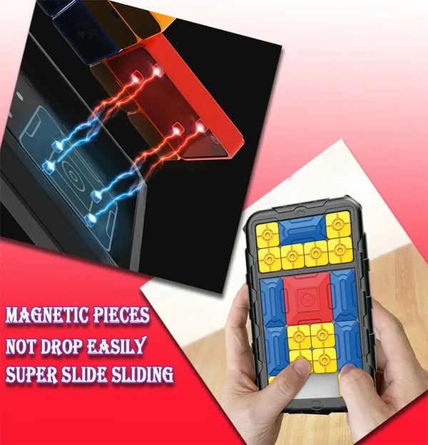 Handheld Logic Slide Challenge Game — SST282236