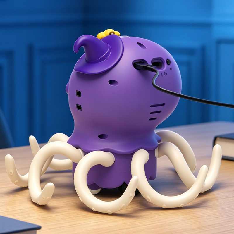 Electric Dancing Squid Novelty — SST348071