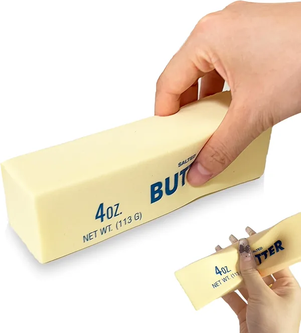 Cheese-Stick Novelty with Color Graphics