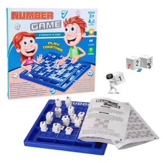 Sudoku Number-Block Table Game