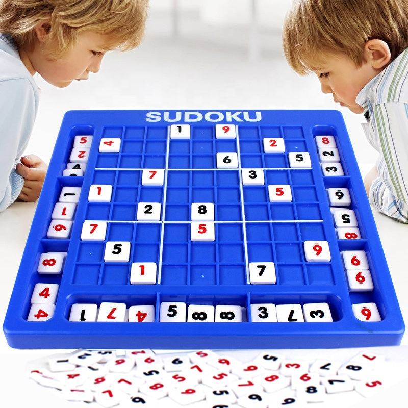 Sudoku Number-Block Table Game — SST198916