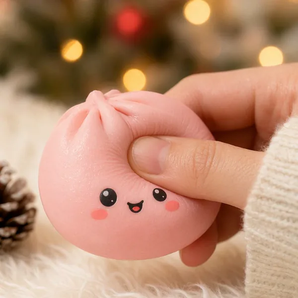 Mystery Baozi Squishy Calendar, 24 Compartments — SST350807