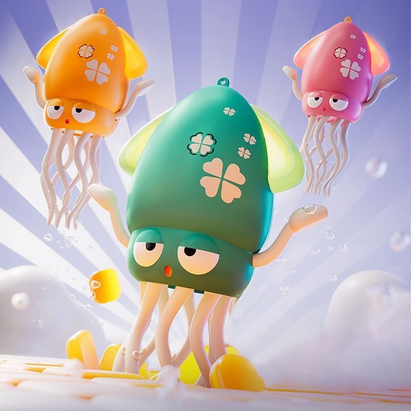 Linked Squid Movement Toy — SST343242