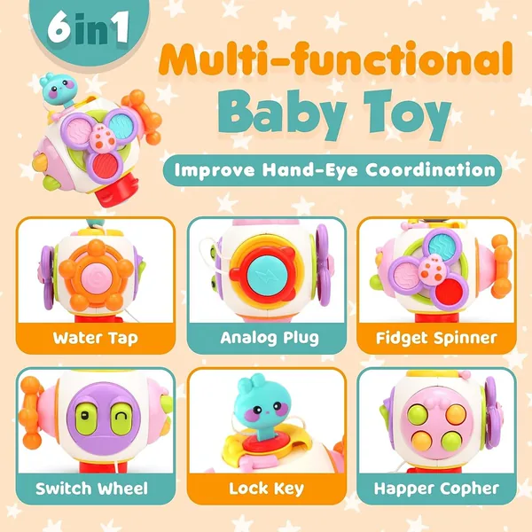 Multi-Face Sensory Activity Cube — SST280521
