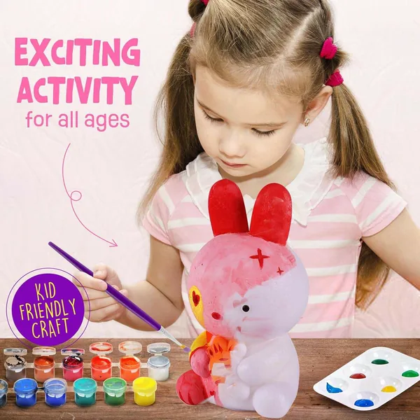 Decorate-Your-Own Bunny Light Craft Kit — SST330970