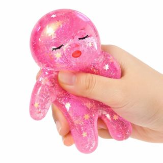 Glitter-Fill Squeeze Figure