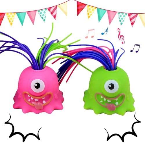 Pull-Hair Screaming Monster Novelty — SST282274