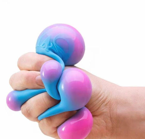 Color Flour-Fill Squeeze Cube Assortment — SST349728