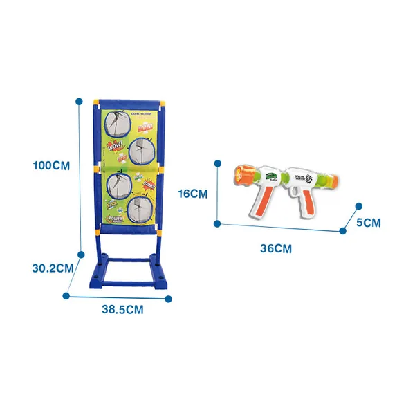Air-Pump Foam-Ball Target Play Set — SST204286
