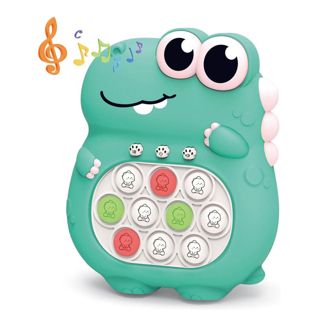 Electronic Speed-Bubble Game Console