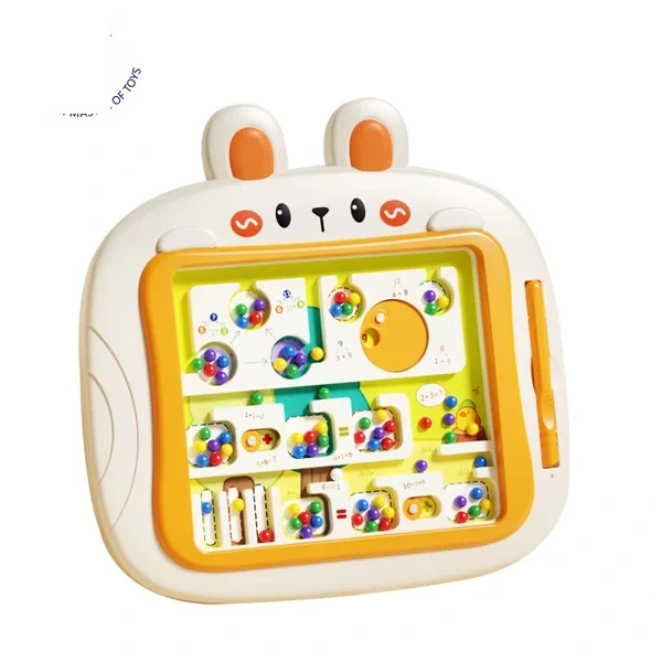 Rabbit Magnetic Maze with Colors & Numbers — SST298030-SST298032