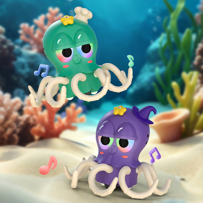 Electric Dancing Squid Novelty — SST348071