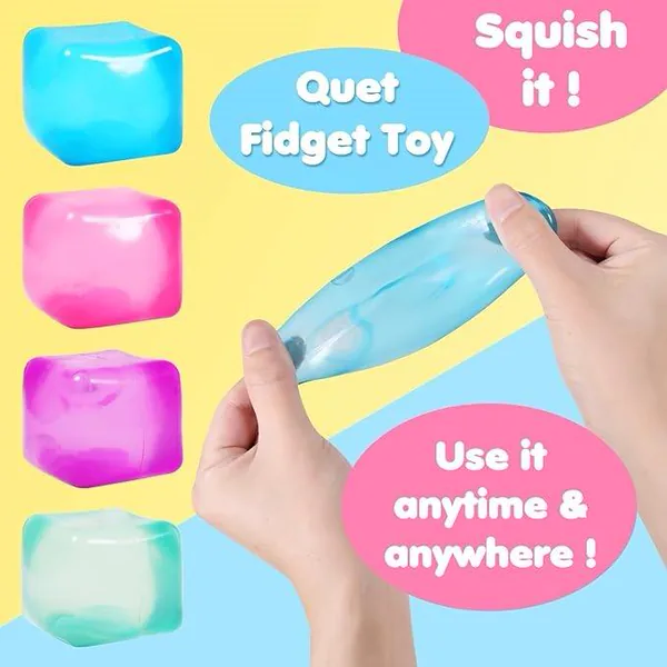 Ice-Style Squeeze Cube, 7.5 cm Format — SST348376