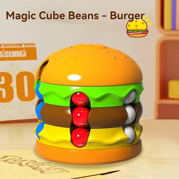 Rotating Magic-Bean Puzzle Cube — SST338839