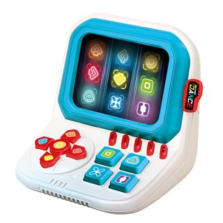 Finger-Dance Game with Music & Lights