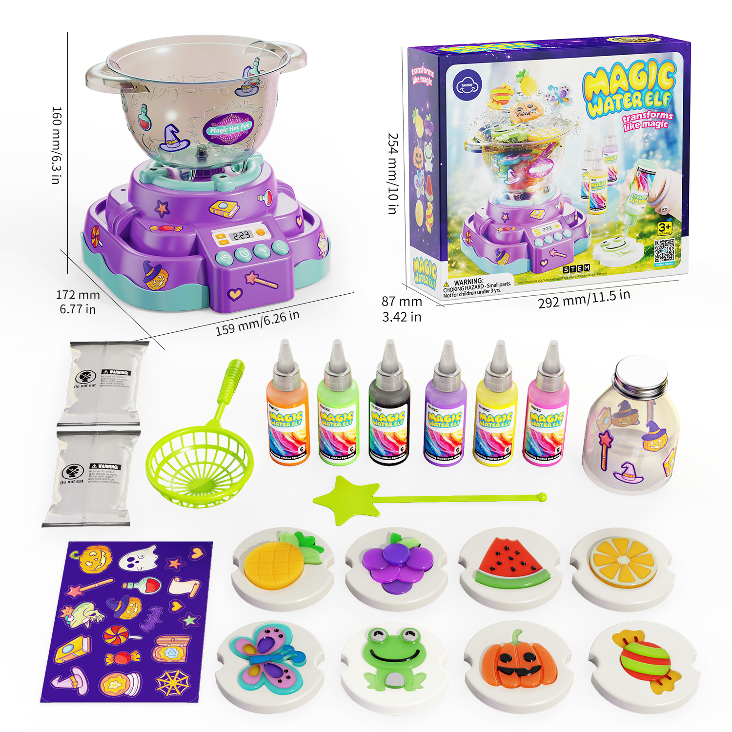 Water Elf Creative Activity Kit — SST335727