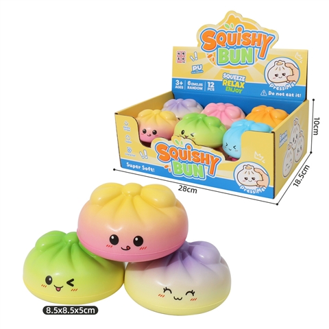 Gradient Mini Baozi, Counter Display Pack