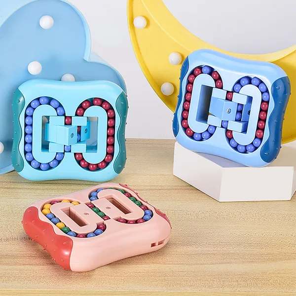 Burger-Form Magic-Bean Finger Spinner — SST226184