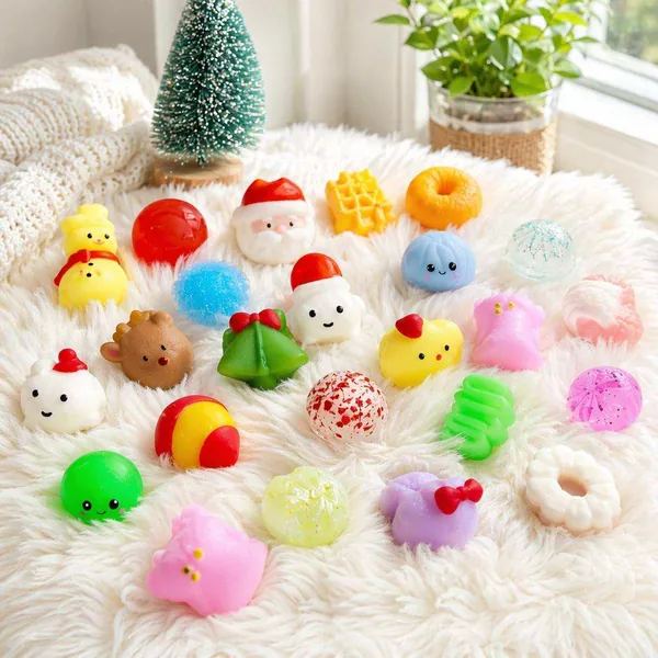 Mochi Squishy Countdown Calendar, 24 Days — SST350987