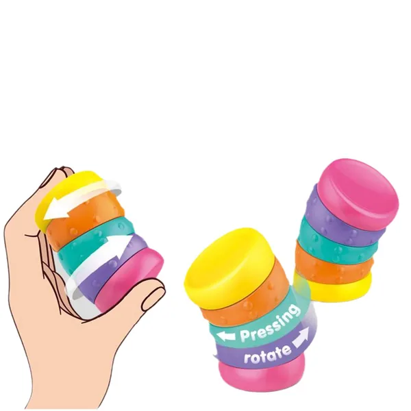 Twist-and-Spin Fidgets in Display Pack — SST349469