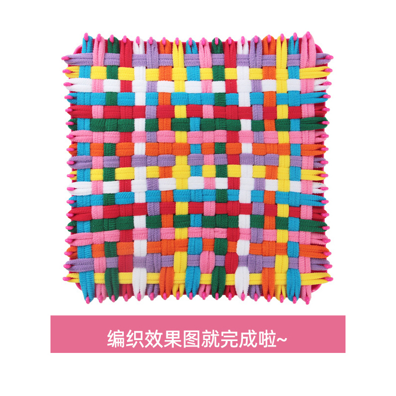 Elastic-Cord Braiding Activity Kit, 216 Pieces — SST339036