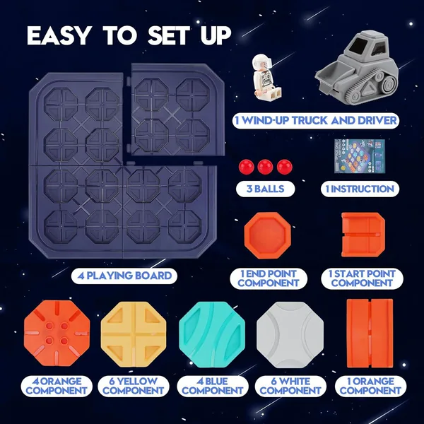 Road-Building Logic Challenge Game — SST283721