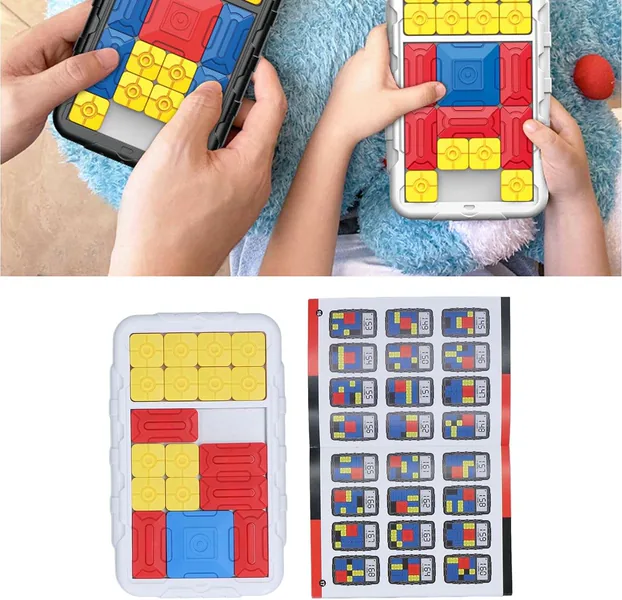 Handheld Logic Slide Challenge Game — SST282236