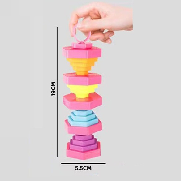 Stacking Fidget Assortment in Display Pack