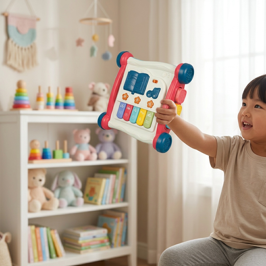Music & Lights Interactive Activity Board — SST351994