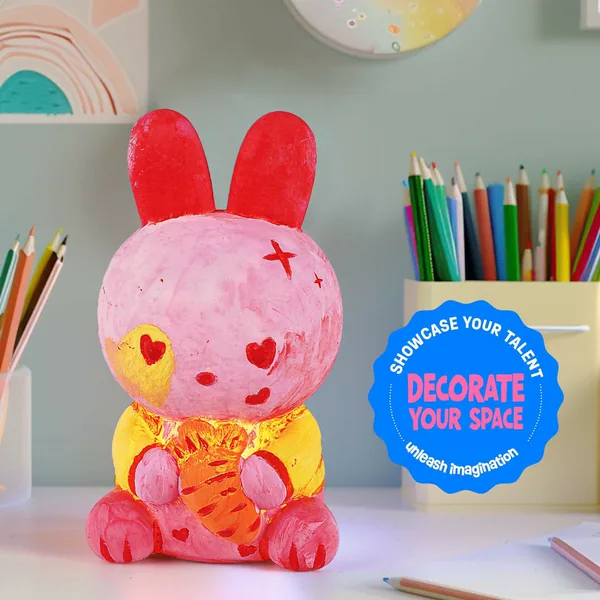 Decorate-Your-Own Bunny Light Craft Kit — SST330970