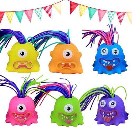 Pull-Hair Screaming Monster Novelty — SST282274