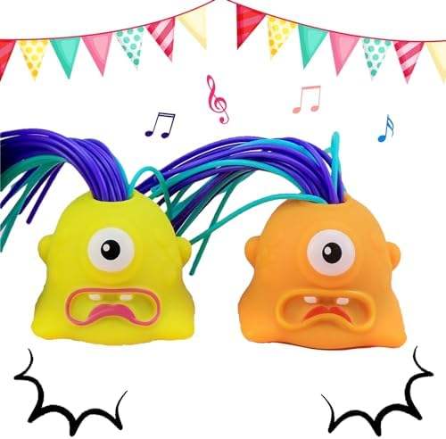 Pull-Hair Screaming Monster Novelty — SST282274