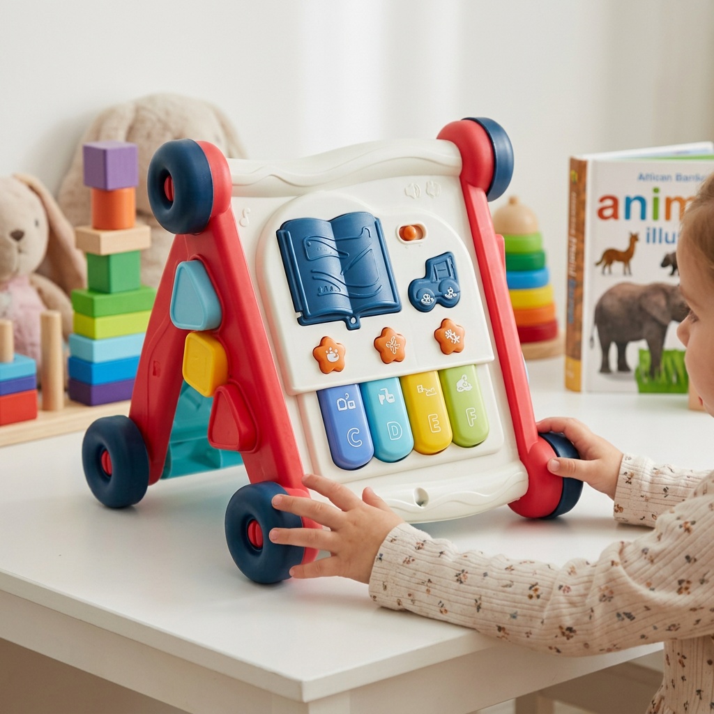 Music & Lights Interactive Activity Board — SST351994