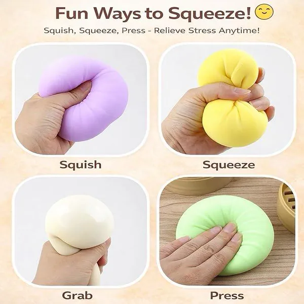 Dumpling Squeeze Gift Format with Steamer Pack — SST345593