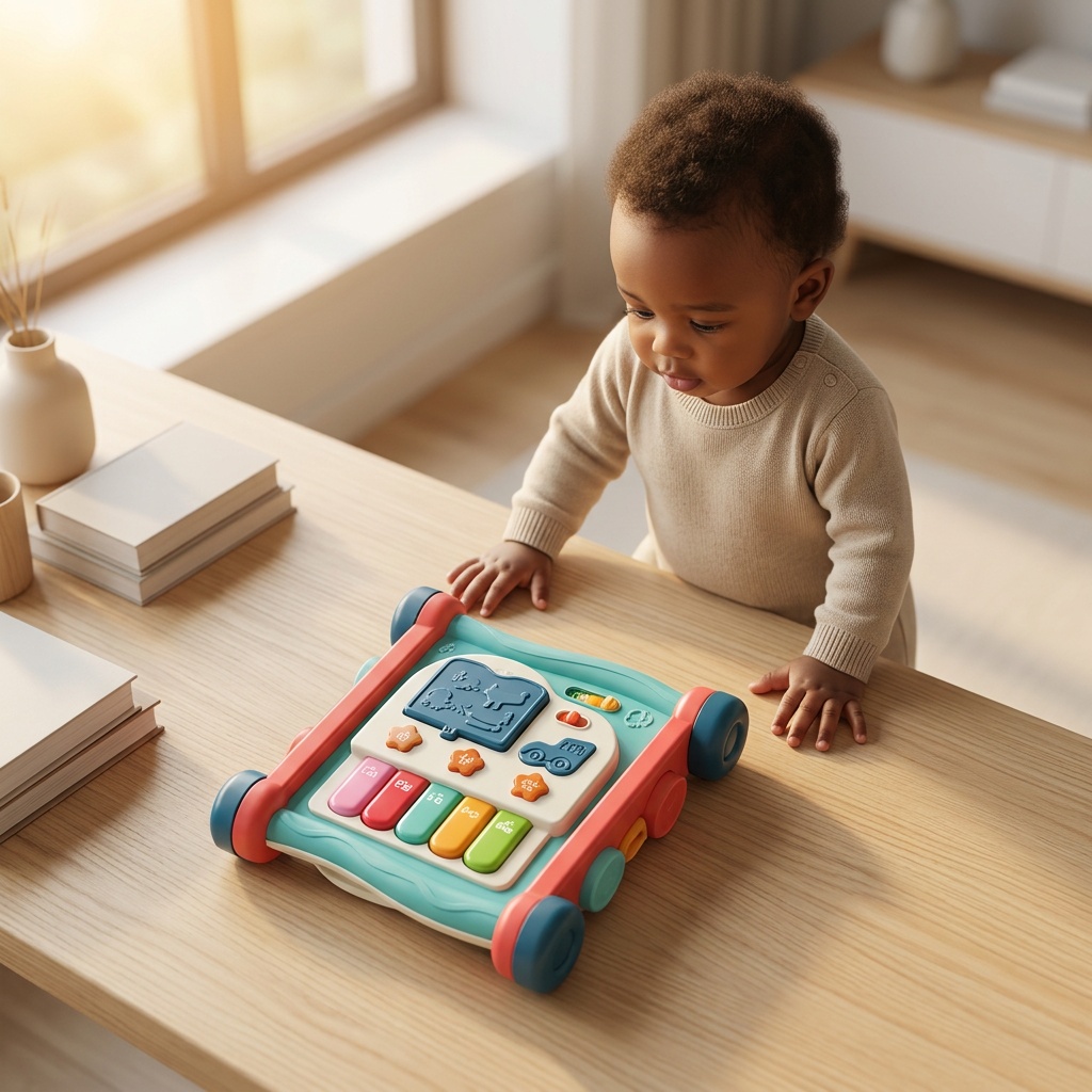 Music & Lights Interactive Activity Board — SST351994