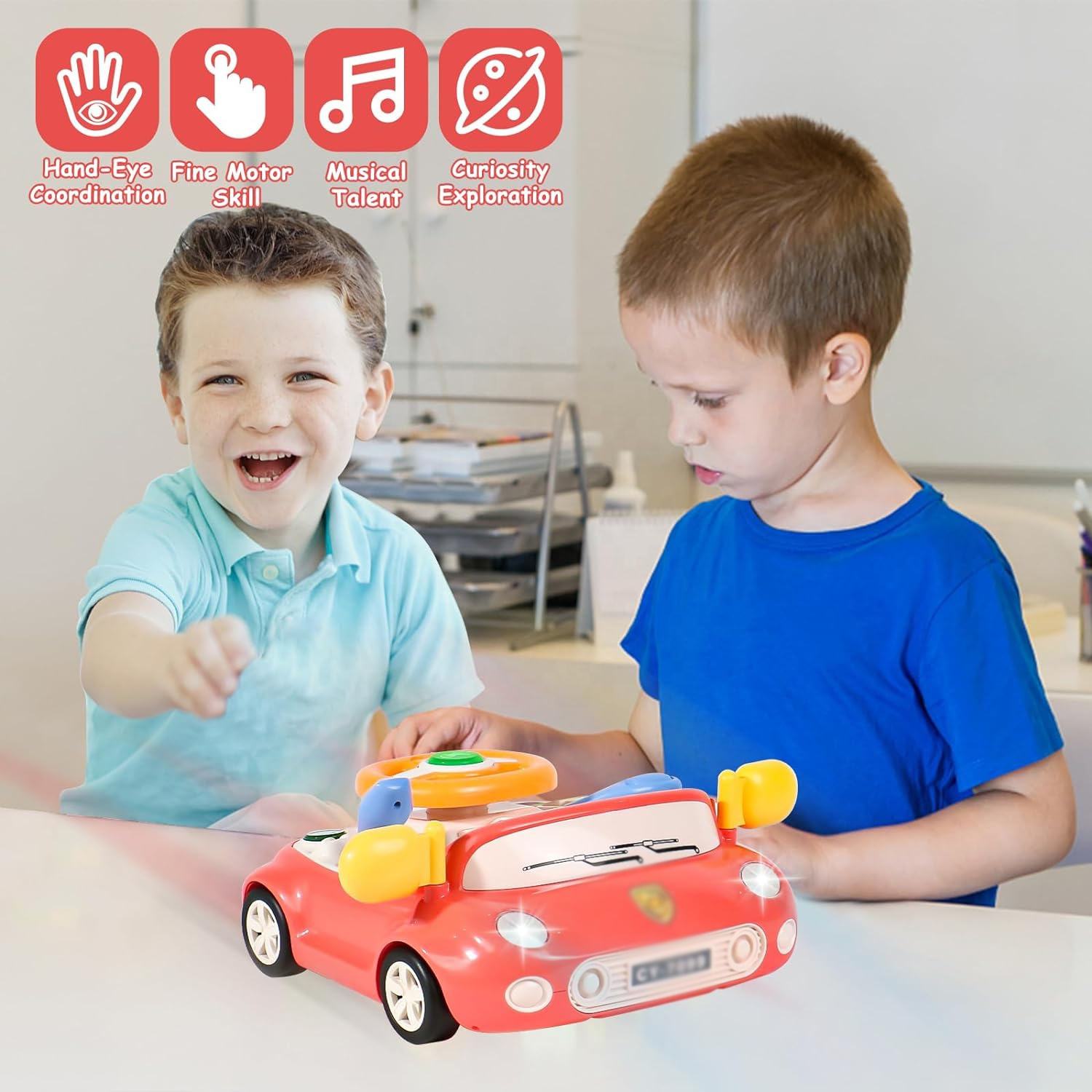 Musical Steering-Wheel Activity Format — SST286531