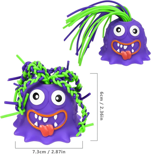 Pull-Hair Monster Fidget, Novelty Format — SST-1600960987130