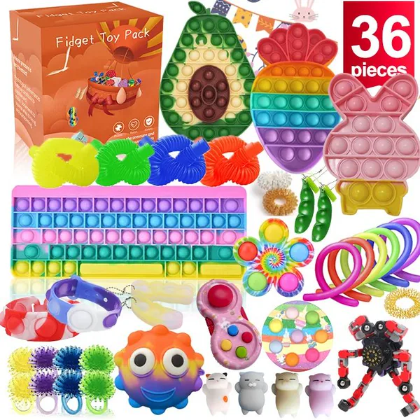 Mixed Squeeze & Fidget Activity Assortment — SST-1600588127166