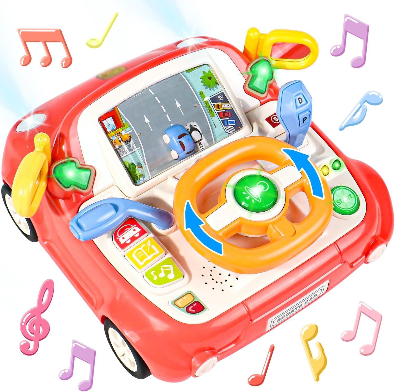 Musical Steering-Wheel Activity Format — SST286531