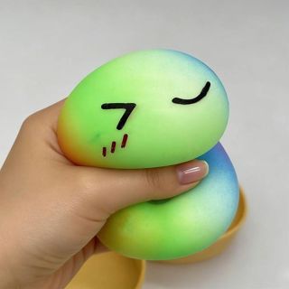 Color Dumpling Squishies with Steamer Box